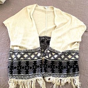 Sweater open front - gently used, great condition